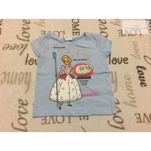 Toy Story at Next 3-6 hó 62-68 cm Boo mintás pamut lány felső - újszerű,hibátlan