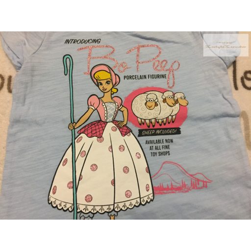 Toy Story at Next 3-6 hó 62-68 cm Boo mintás pamut lány felső - újszerű,hibátlan