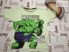 Marvel 6 év 116 cm Hulk mintás pamut fiú felső - újszerű,hibátlan