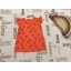 Mothercare 12 -18 hó 80-86 cm pink, szív mintás-fodros pamut lány felső-újszerű,hibátlan