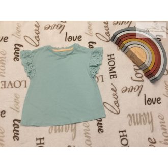   Mothercare 12 -18 hó 80-86 cm vállán madeirás pamut lány felső-új, szettet bontottam