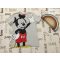 Disney at George 4-5 év 104-110 cm szürke, Mickey pamut fiú felső - új, szettet bontottam