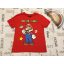 Super Mario 7-8 év 122-128 cm piros, színes Super Mario mintás pamut fiú felső - újszerű,hibátlan