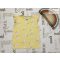 Mothercare 2- 3 év 92-98 cm  sárga, virágmintás - fodros pamut lány felső- újszerű,hibátlan