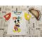 Mothercare 4-5 év 104-110 cm többszínű, Mickey mintás pamut fiú felső újszerű,hibátlan