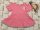 Monsoon 9-10 év 134-140 cm rózsaszín, unikornis mintás vékony pamut lány felső - újszerű,hibátlan 1 x viselt