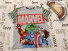 Marvel 5-6 év 110-116 cm Superhős mintás pamut fiú felső - újszerű,hibátlan