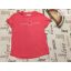 Tommy Hilfiger 12 év 152 cm rózsaszín, feliratos pamut lány felső - újszerű,hibátlan