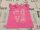 Fagottino 3-6 hó 62 cm rózsaszín alapon Love feliratos pamut lány felső -újszerű