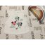 H§M 9-12 hó 80 cm Minnie mintás pamut lány felső újszerű,hibátlan