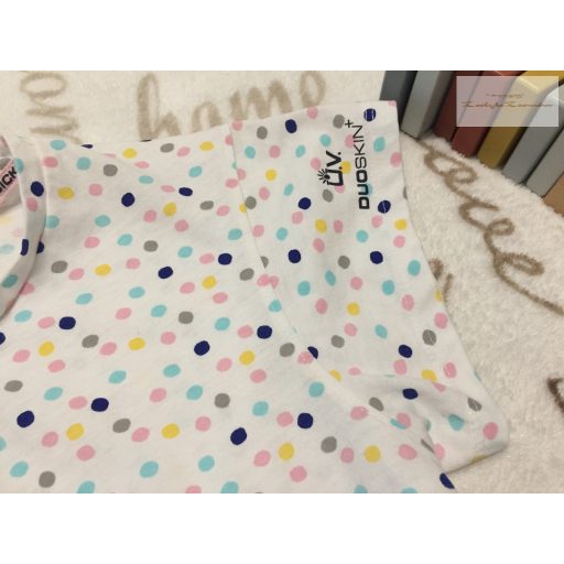 Trespass 11-12 év 146-152 cm színes pöttyös pamut lány felső - újszerű,hibátlan