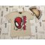 Marvel 5-6 év 110-116 cm tejeskávé alapon Spiderman mintás pamut fiú felső - újszerű,hibátlan