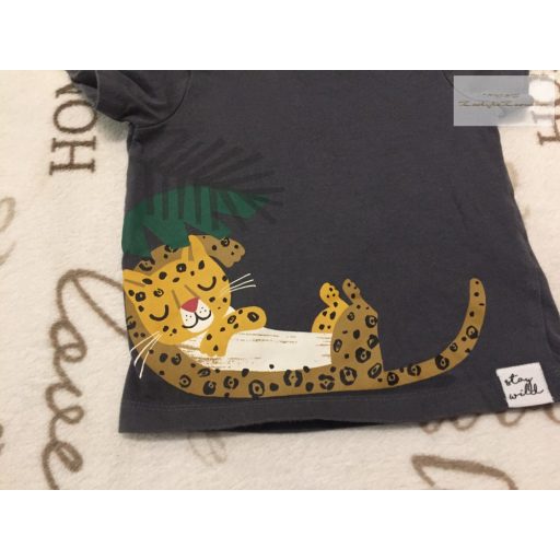 F§F up to 3 month  62 cm 6 kg  tigris mintás pamut felső- újszerű,hibátlan