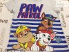 Paw Patrol 7-8 év 122-128 cm Chase -Robble - Marshall mintás pamut fiú felső - újszerű