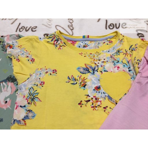 H§M 10-12 év 146-152 cm, Joukes 12 év és Matalan 11 év pamut lány  felső szett 3 db- otthoninak