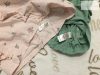 George 4  - 5  év 104 - 110  cm   zöld-rózsaszín fodros-virágmintás vékony pamut lány felső szett 2 db újszerű,hibátlan