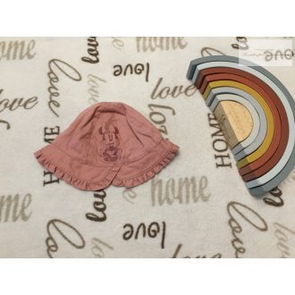 Disney at George 3-6 hó 62-68 cm Minnie mintás - fodros nyári lány kalap -újszerű,hibátlan   Disney at George 3-6 hó 62-68 cm Minnie mintás - fodros nyári lány kalap -újszerű,hibátlan