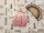 Nutmeg 12 - 18 hó 80 - 86 cm rózsaszín, kötött, polár béléses téli lány sapka -újszerű, hibátlan