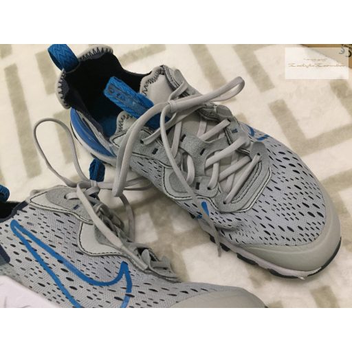 Nike react vision 36,5 méret bth. 23,5 cm kék - szürke fiú sportcipő - újszerű, hibátlan
