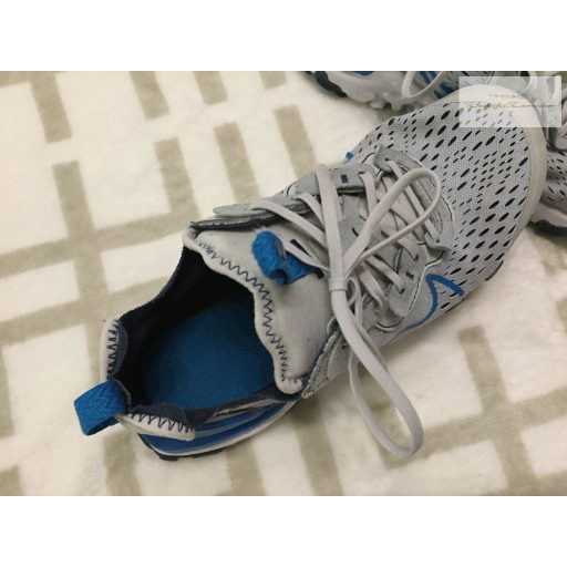 Nike react vision 36,5 méret bth. 23,5 cm kék - szürke fiú sportcipő - újszerű, hibátlan
