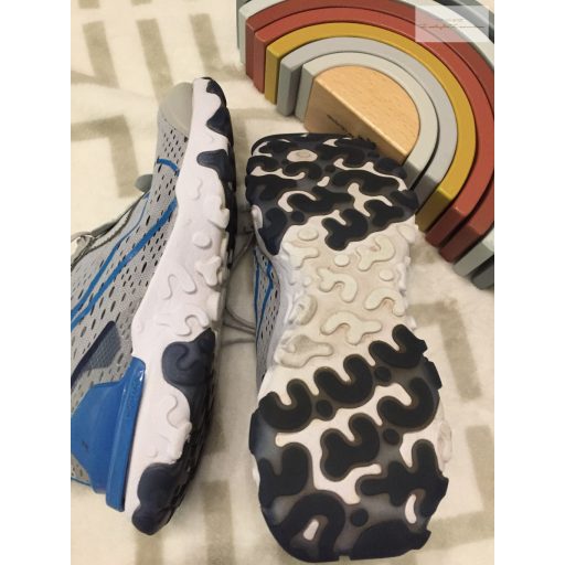 Nike react vision 36,5 méret bth. 23,5 cm kék - szürke fiú sportcipő - újszerű, hibátlan