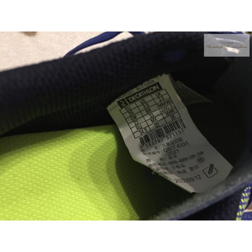 Decathlon 35- bth 22 cm stoplis 2 x viselt - újszerű,hibátlan