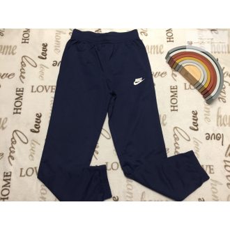   Nike M 137-147 cm sötétkék fiú sport nadrág-új, átnőtt, csak lecímkéztem