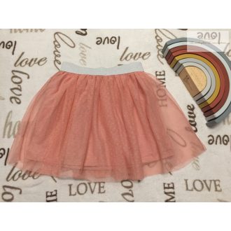   River Island 3-4 év 98-104 cm rózsaszín tüll lány szoknya - újszerű, hibátlan