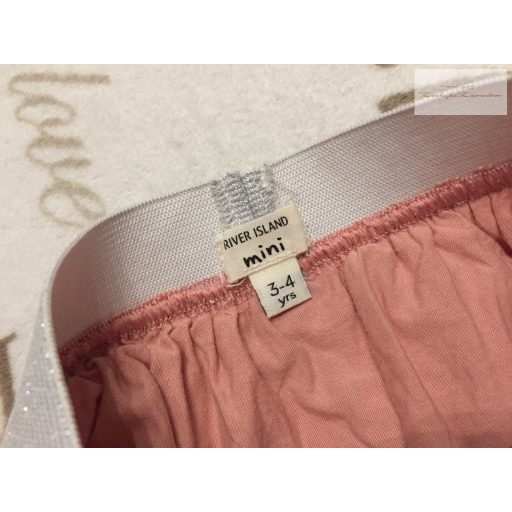 River Island 3-4 év 98-104 cm rózsaszín tüll lány szoknya - újszerű, hibátlan
