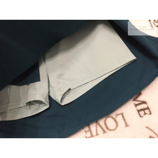 Decathlon 12-13 év 152-158 cm zöld sport lány túra (rövid)nadrágszoknya - új, címkés