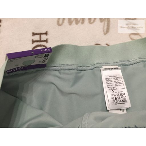 Decathlon 12-13 év 152-158 cm zöld sport lány túra (rövid)nadrágszoknya - új, címkés