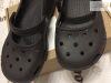 Crocs W5 bth 22 cm barna könnyű nyári lány szandál - újszerű,hibátlan