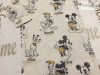 Disney at George 3-6 hó 62-68 cm Mickey-Donald -Pluto mintás pamut fiú rugdalózó- újszerű,hibátlan