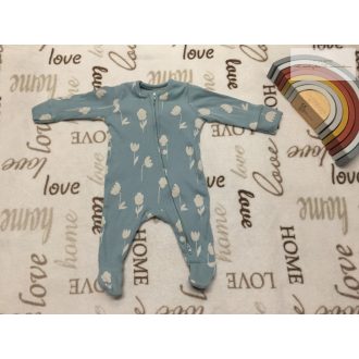 George újszülött 50 - 56 cm 4,1 kg fehér virágmintás pamut lány tipegő/ rugdalózó  újszerű,hibátlan   George újszülött 50 - 56 cm 4,1 kg fehér virágmintás pamut lány tipegő/ rugdalózó  újszerű,hibátlan