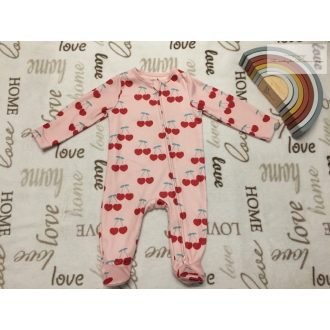 TU 3-6 h 62-68 cm rózsaszín, meggy  mintás belül polár, pamut lány rugdalózó -új, szettet bontottam   TU 3-6 h 62-68 cm rózsaszín, meggy  mintás belül polár, pamut lány rugdalózó -új, szettet bontottam