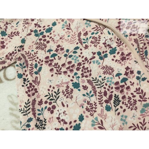 C§A up to 3 month 62 cm színes virágmintás pamut lány rugdalózó- újszerű,hibátlan