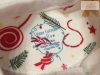 Leight Tucker 12-18 hó 86 cm karácsonyi mintás pamut lány rugdalózó - új, szettet bontottam