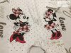 Disney at Primark 3-6 hó 62-68 cm Minnie mintás vékony pamut lány cipzáros rugdalózó -újszerű,hibátlan