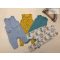  Disney, TU, Matalan  3-6 hó 62-68 cm állat fej mintás-101 kiskutyás pamut ujjatlan playsuit-/ rugdalózó szett 4 db  újszerű,hibátlan