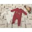 TU újszülöttre való 50-56 és 0-3 hó 62  cm Peter Rabbit- nyuszi mintás pamut lány rugdalózó szett- újszerű.hibátlan