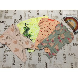   Next, Ted Baker up to 3 month 6 kg  pamut lány rugdalózó szett 4 db  újszerű,hibátlan