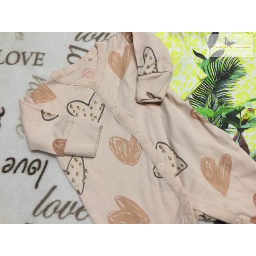 Next, Ted Baker up to 3 month 6 kg  pamut lány rugdalózó szett 4 db  újszerű,hibátlan