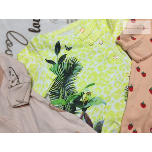 Next, Ted Baker up to 3 month 6 kg  pamut lány rugdalózó szett 4 db  újszerű,hibátlan