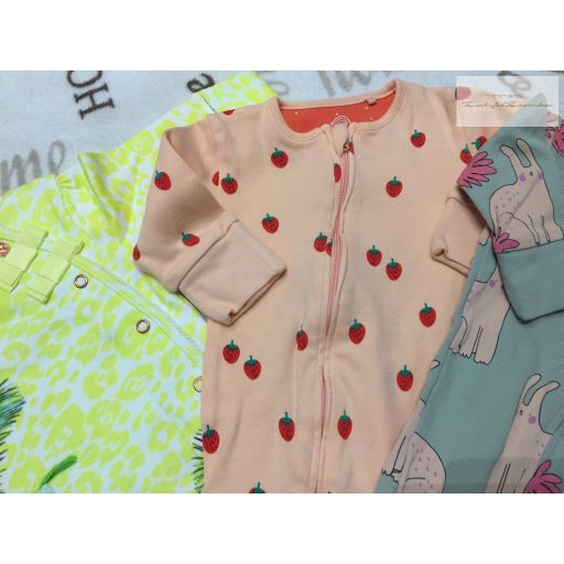 Next, Ted Baker up to 3 month 6 kg  pamut lány rugdalózó szett 4 db  újszerű,hibátlan