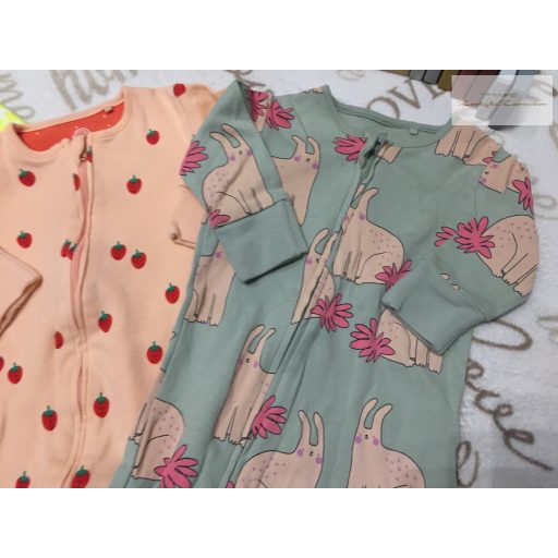 Next, Ted Baker up to 3 month 6 kg  pamut lány rugdalózó szett 4 db  újszerű,hibátlan