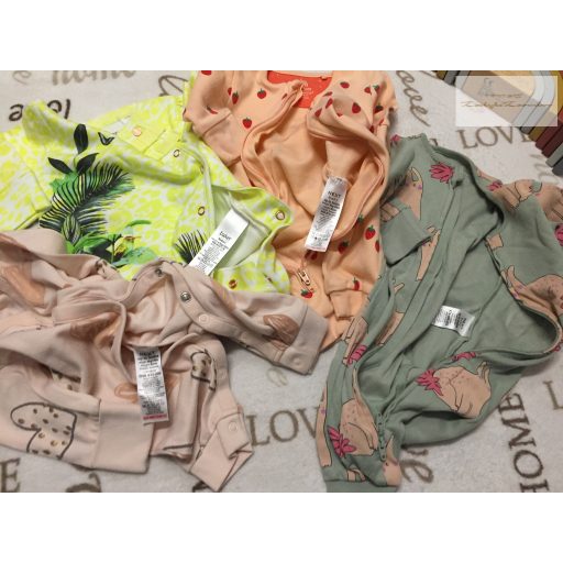 Next, Ted Baker up to 3 month 6 kg  pamut lány rugdalózó szett 4 db  újszerű,hibátlan