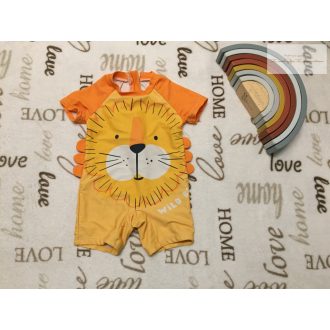 6-9 hó 68-74 cm  oroszlán mintás fiú UV ruha/ úszódressz- újszerű,hibátlan   6-9 hó 68-74 cm  oroszlán mintás fiú UV ruha/ úszódressz- újszerű,hibátlan